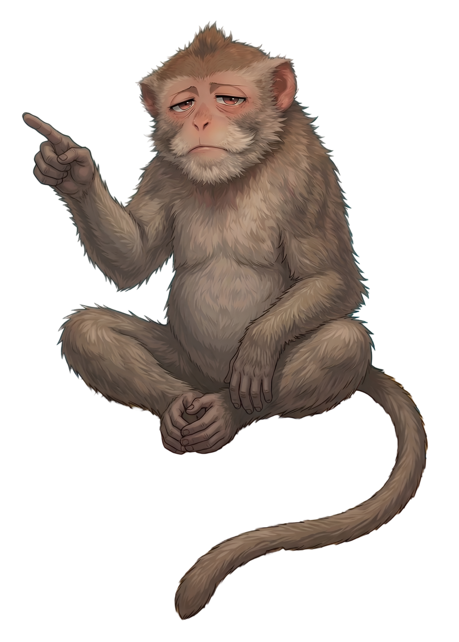 Monkoo the Zen Master